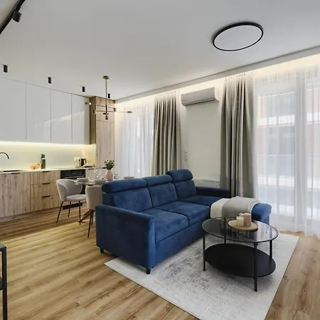 Apartmán Premium Apartment-wieniawska 7 Lublin